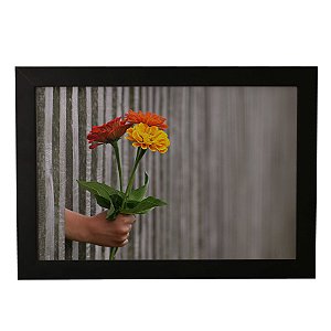 Quadro Decorativo Flores na Mão