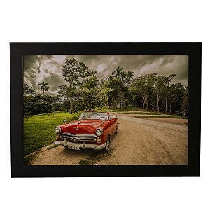 Quadro Decorativo Carro Cubano