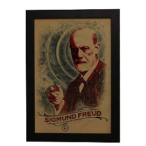 Quadro Decorativo Sigmund Freud