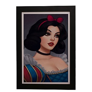 Quadro Decorativo Branca de Neve