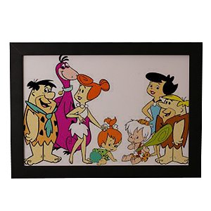 Quadro Decorativo Os Flintstones