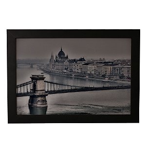 Quadro Decorativo Ponte de Budapeste