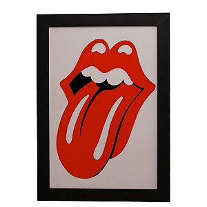 Quadro Decorativo Boca Rolling Stones