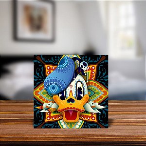 Azulejo Decorativo Donald Los Muertos