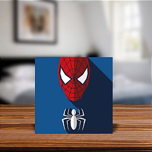 Azulejo Decorativo Minimalista Homem-Aranha