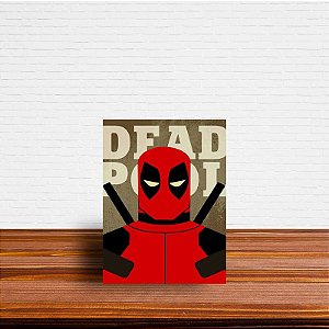 Azulejo Decorativo Deadpool