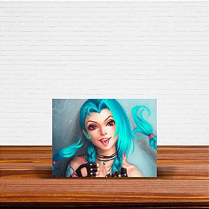 Azulejo Decorativo Jinx