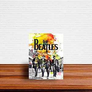 Azulejo Decorativo The Beatles