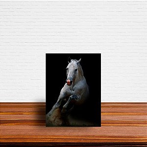 Azulejo Decorativo Cavalo branco