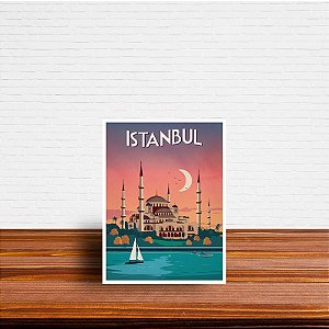 Azulejo Decorativo Istanbul