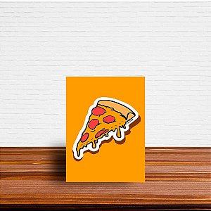 Azulejo Decorativo Pizza