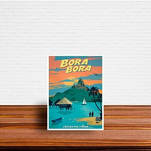 Azulejo Decorativo Bora Bora