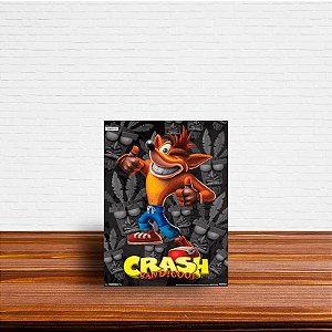 Azulejo Decorativo Crash Bandicoot