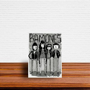 Azulejo Decorativo Ramones