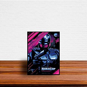 Azulejo Decorativo Vintage Robocop