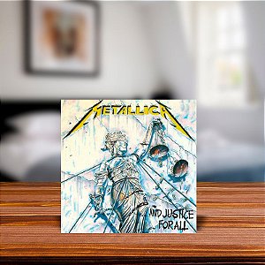 Azulejo Decorativo Metallica And Justice For All