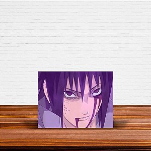 Azulejo Decorativo Sasuke Mangekyou Sharingan