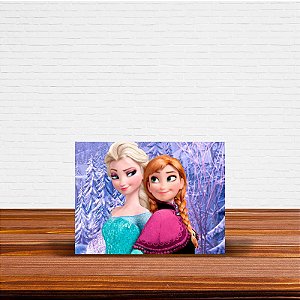 Azulejo Decorativo Elsa e Anna