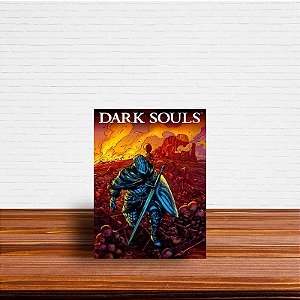 Azulejo Decorativo Dark Souls
