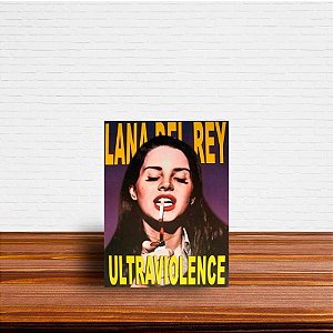 Azulejo Decorativo Lana Del Rey Ultraviolence