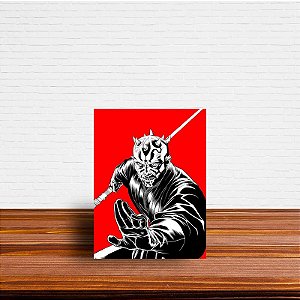 Azulejo Decorativo Darth Maul