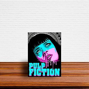 Azulejo Decorativo Pulp Fiction 1
