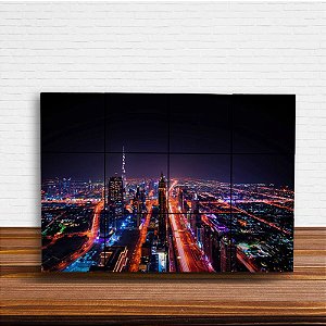 Painel Decorativo de Dubai - Noite