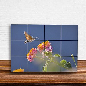 Painel Decorativo Beija-Flor