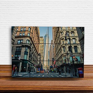 Painel Decorativo New York Fifth Avenue