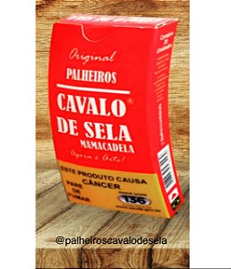 Caixa de Palheiro Cavalo de Palha Menta - Tabacaria Da Mata