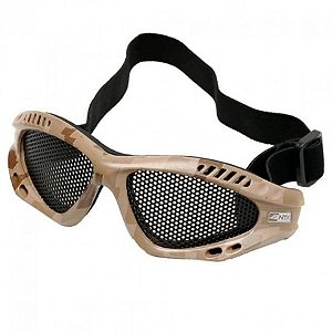 Óculos de Proteção Airsoft Desert - NTK 