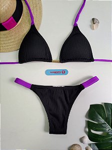 Biquíni cortina slim