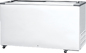 Freezer Conservador Horizontal Porta de Vidro Dupla Ação 503L HCED503 2V999