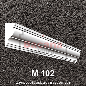 Moldura de Isopor  35x15 M102