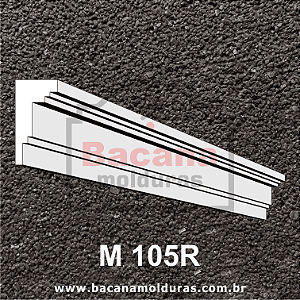 Moldura de Isopor  30x15 M105R