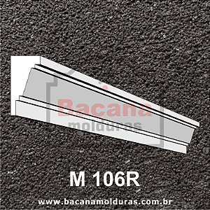 Moldura de Isopor  30x15 M106R