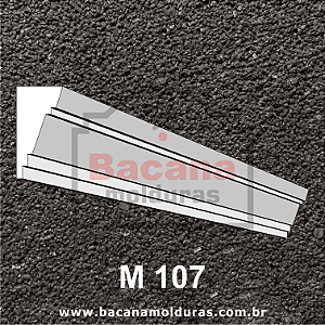 Moldura de Isopor  30x15 M107