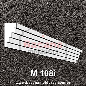 Moldura de Isopor  30x15 M108i