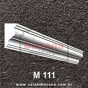 Moldura de Isopor  40x20 M111