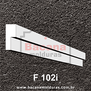 Filete 2 Dentes 10x4 F102i