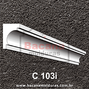 Molduras de Isopor para Capitel 15x10 C103i