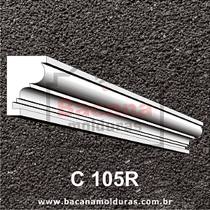 Molduras de Isopor para Capitel 15x10 C105R