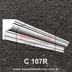 Molduras de Isopor para Capitel 20x13 C107R