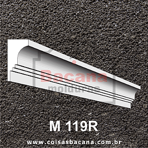 Moldura de Isopor  30x15 M119R
