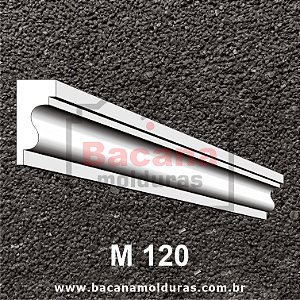 Moldura de Isopor 40x18,50 M120