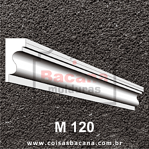 Moldura de Isopor 40x18,50 M120