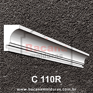 Molduras de Isopor para Capitel 25x15 C110R
