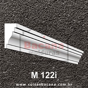 Moldura de Isopor  60x30 M122i