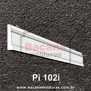 Molduras de Isopor Base para Pilar 40x9 Pi102i