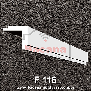 Filete 2 dentes L cantoneira 2cm/esp. 10x10 F116